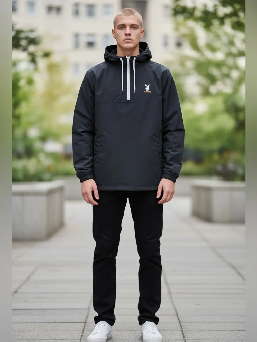 PLAYBOY X PACSUN rain jacket